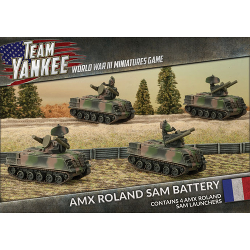 WWIII: French: AMX Roland SAM Battery