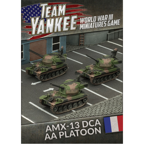 WWIII: French: AMX-13 DCA AA Platoon