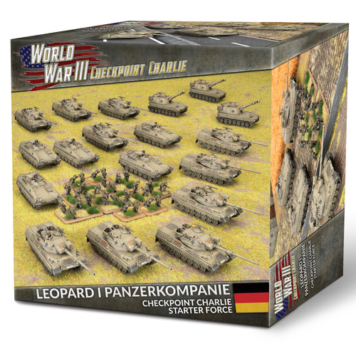 WWIII: West German: Leopard 1 Panzerkompanie - Limited Edition