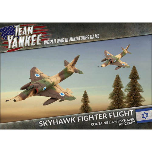 WWIII: Oil War: Skyhawk Fighter Flight (x2)