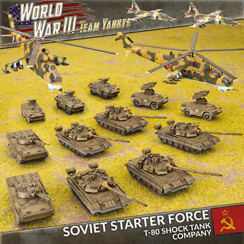 Team Yankee WWIII: Soviet Starter Force