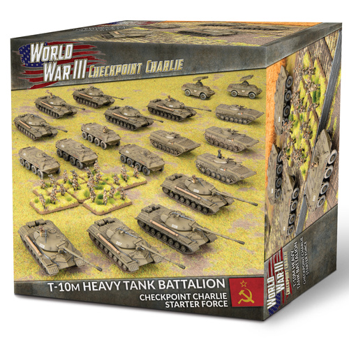 WWIII: Soviet: T-10M Heavy Tank Battalion - Limited Edition