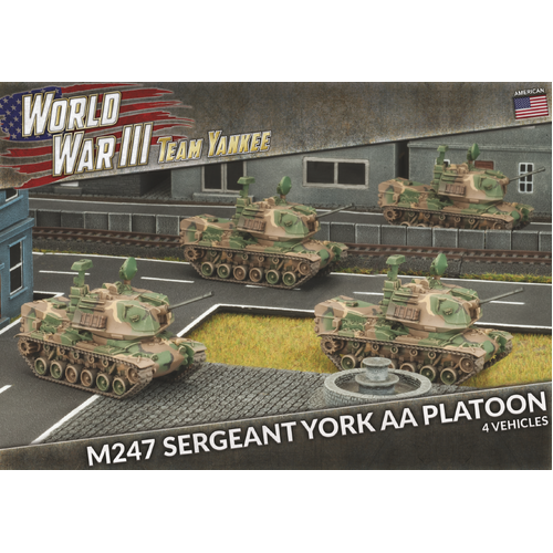 Team Yankee WWIII: American: M247 Sergeant York AA Platoon