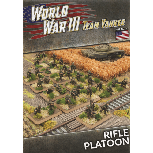 Team Yankee WWIII: American: Rifle Platoon