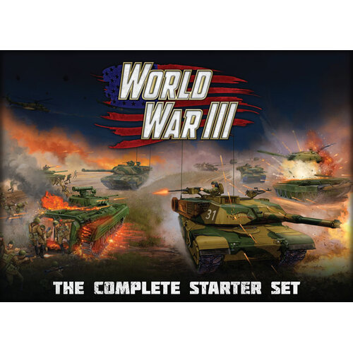 Team Yankee WWIII: World War III Complete Starter