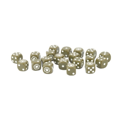 Flames of War: American LW Dice (x20)