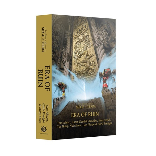 Siege Of Terra: Era Of Ruin (Hb)