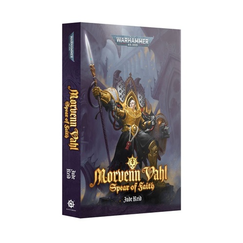 Morvenn Vahl: Spear Of Faith (Pb)