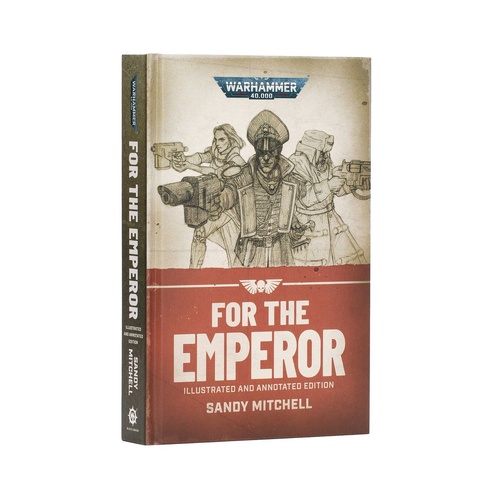 Ciaphas Cain: For The Emperor (Illus. Hb)