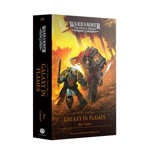 The Horus Heresy Saga: Galaxy In Flames (Hb)