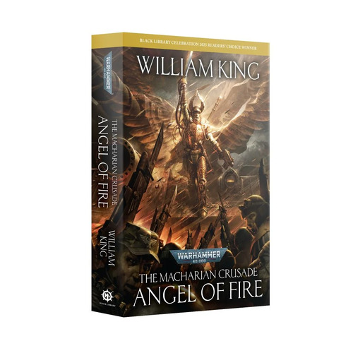 The Macharian Crusade: Angel Of Fire (Pb)
