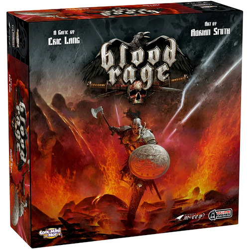 Blood Rage Core Game