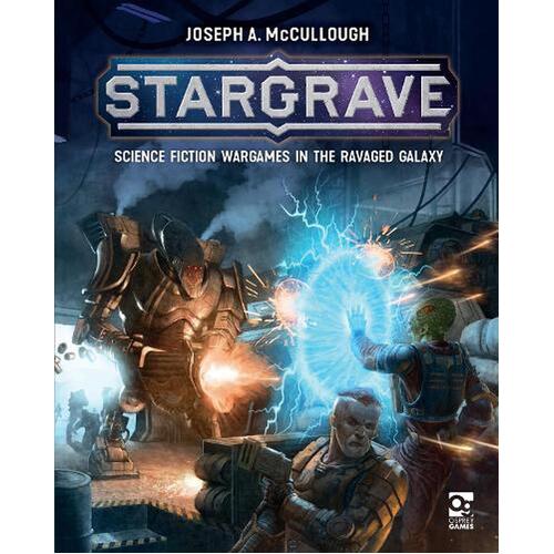 Stargrave Rulebook (Hardback)