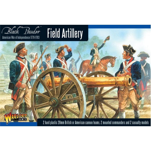 Black Powder: Field Artillery and Army Commanders (Plastic)