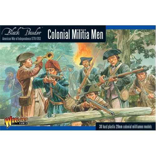 Black Powder: Colonial Militia (Plastic)