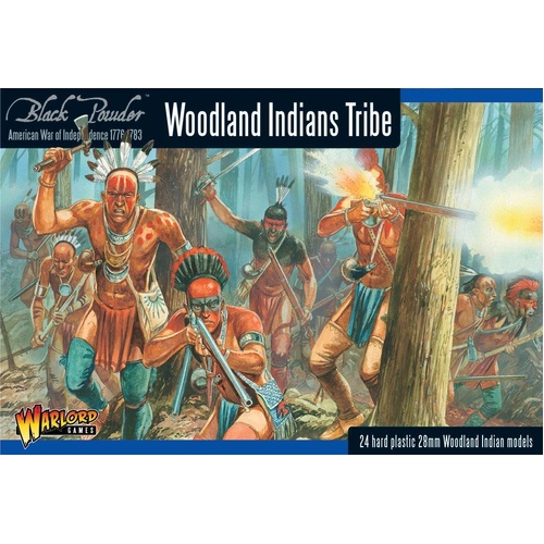 Black Powder: Woodland Indian Tribes (Plastic)