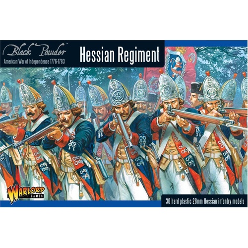 Black Powder: Hessian Regiment (Plastic)