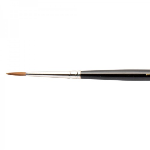 Winsor & Newton Kolinsky Sable Round : Series 7 : No 1