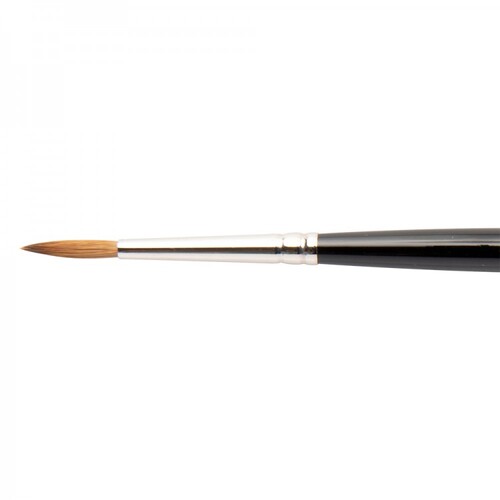 Winsor & Newton Kolinsky Sable Round : Series 7 : No 3