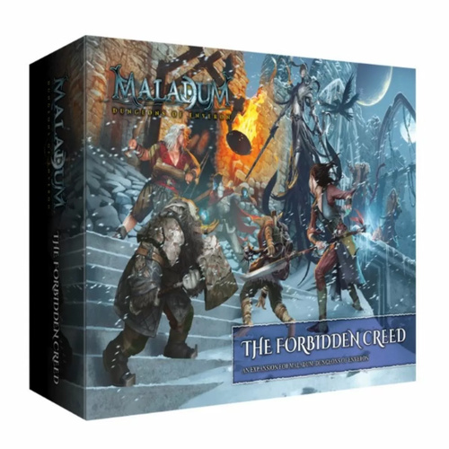 Maladum The Forbidden Creed Expansion