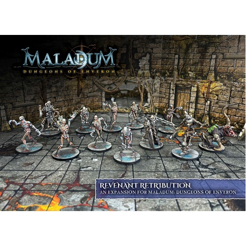 Maladum Revenant Retribution Expansion
