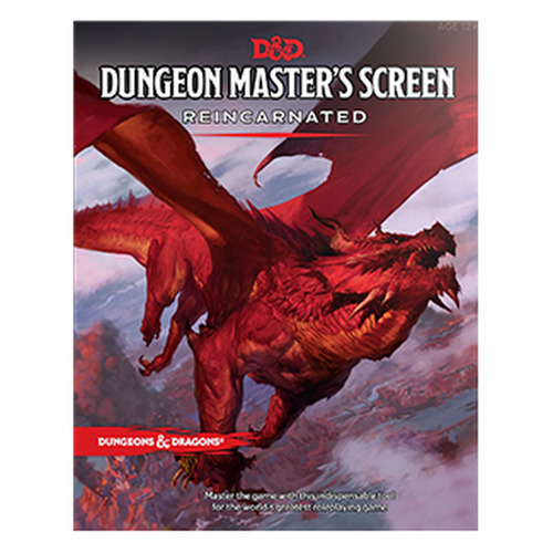 D&D Dungeon Master's Screen Reincarnated