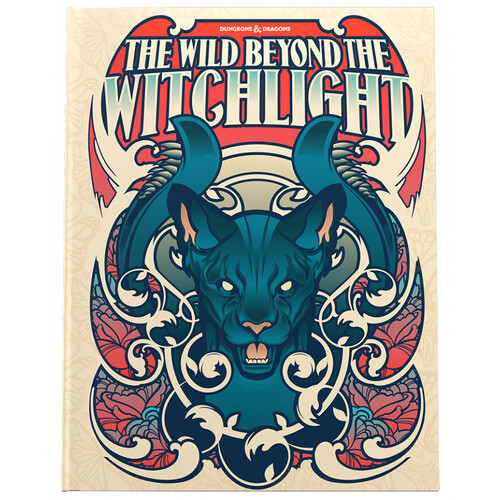 D&D The Wild Beyond the Witchlight - Alternate Art Cover