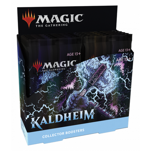 MTG Kaldheim Collector Booster Box