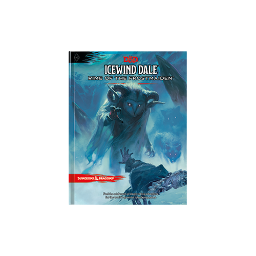 D&D Icewind Dale: Rime of the Frostmaiden