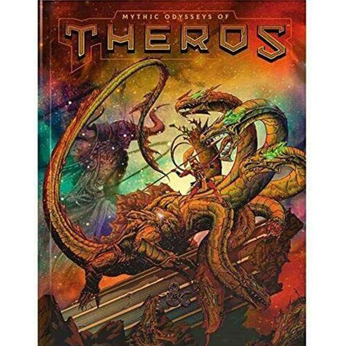 D&D Mythic Odysseys of Theros - Alternate Cover