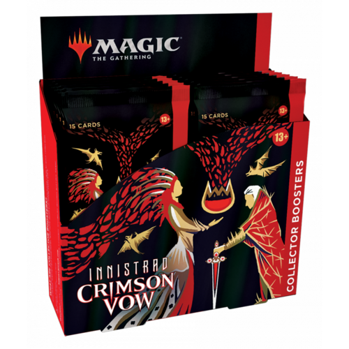 Innistrad: Crimson Vow - Collector Booster Box