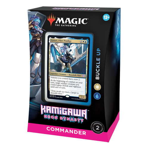 Kamigawa Neon Dynasty - Buckle Up - Commander Deck