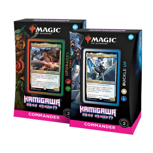 Kamigawa Neon Dynasty Commander Deck (Pair)