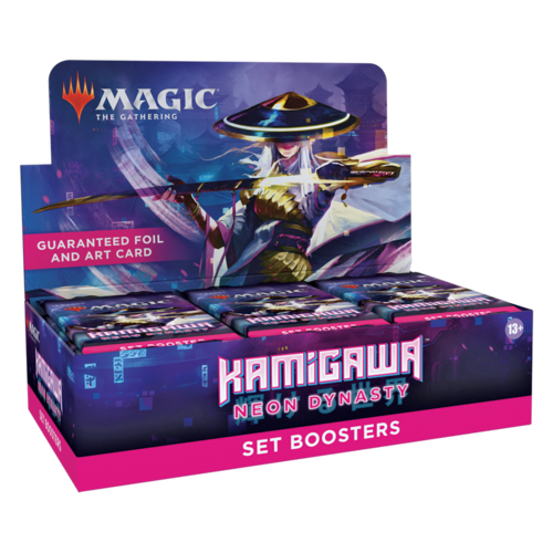 Kamigawa Neon Dynasty Set Booster Box