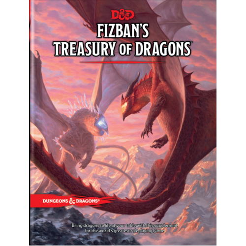 D&D Fizban's Treasury of Dragons
