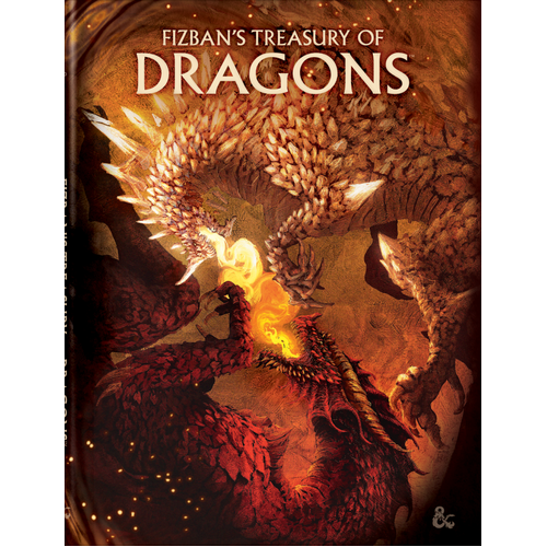 D&D Fizbans Treasury of Dragons Alt Cover