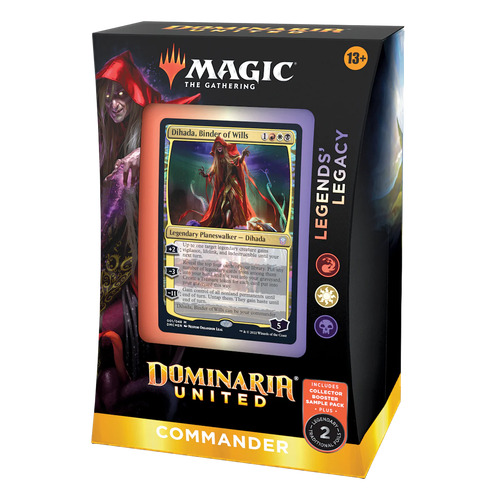 Magic the Gathering: Dominaria United Legend's Legacy Commander Deck