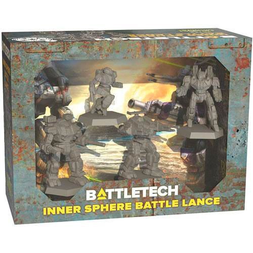 Battletech Inner Sphere Battle Lance 