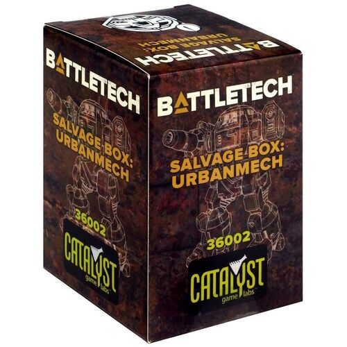 Battletech Salvage Box UrbanMech