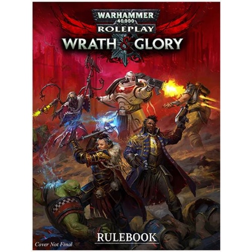 Wrath & Glory Core Rulebook
