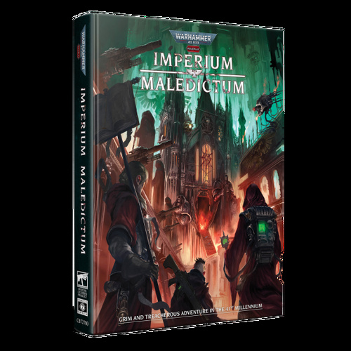 Imperium Maledictum: Core rulebook