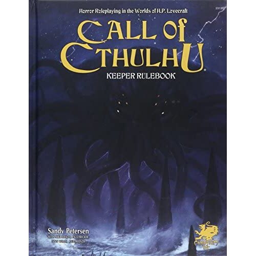 Call of Cthulhu Keeper Rulebook Hardcover