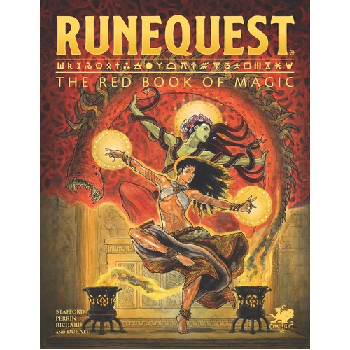 RuneQuest: The Red Book of Magic