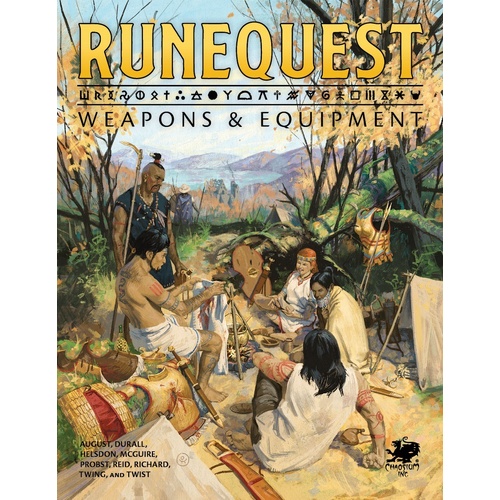 RuneQuest: Weapons & Equipment