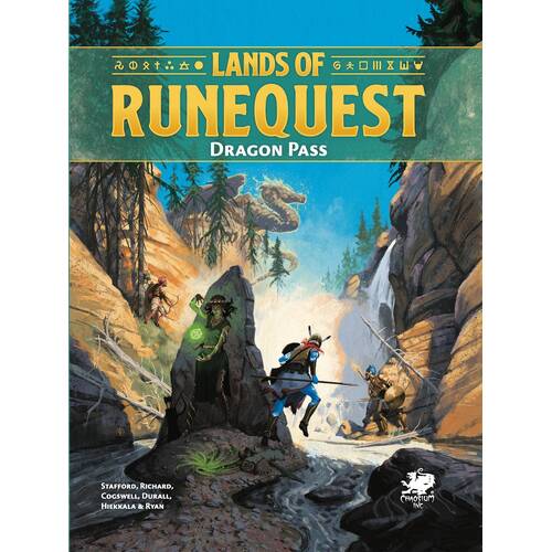 Lands of RuneQuest: Dragon Pass