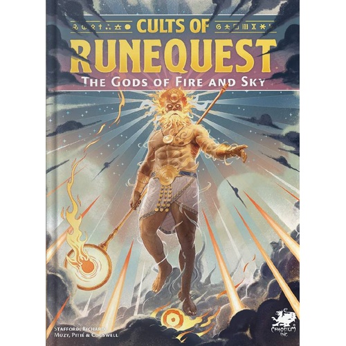 Runequest: Cults of RuneQuest: The Gods of Fire and Sky