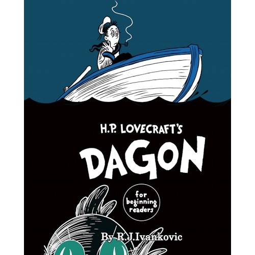 HP Lovecraft's Dagon For Beginning Readers