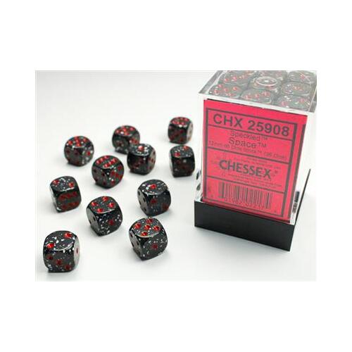  Speckled® 12mm d6 Space™ Dice Block™ (36 dice)
