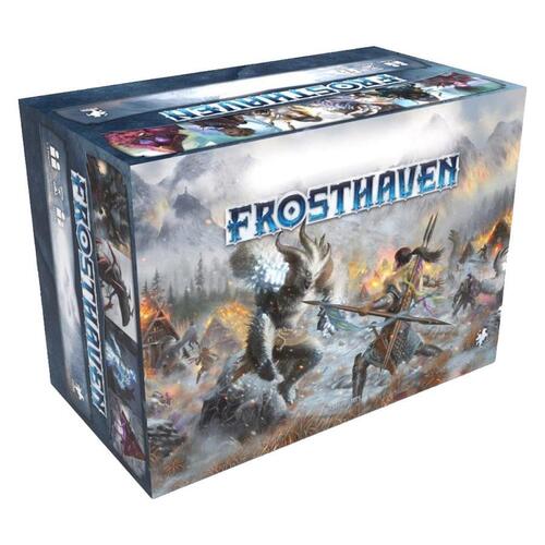 Frosthaven Board Game (Kickstarter Edition)