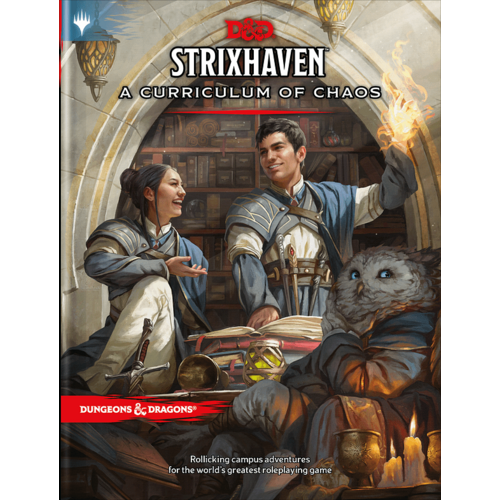 D&D Strixhaven: A Curriculum Of Chaos